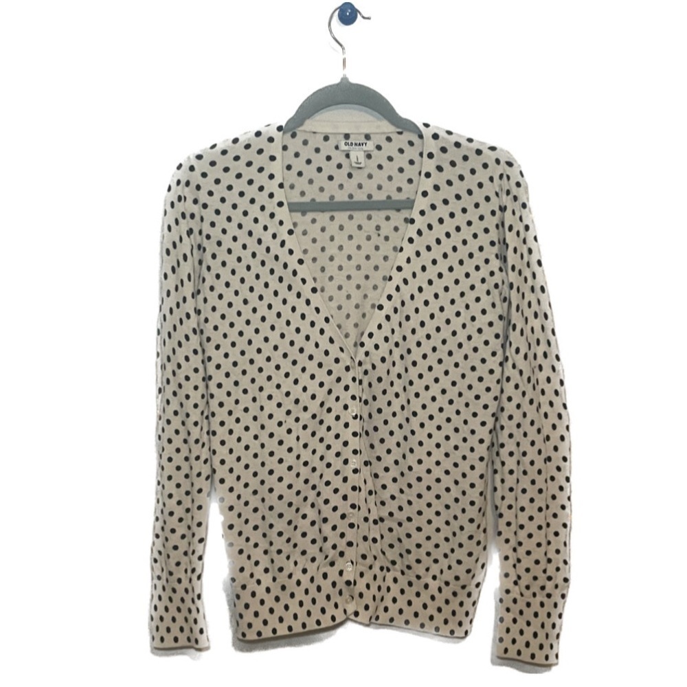 Copy - Dotted Long Sleeve Button Down Shirt | Old Navy